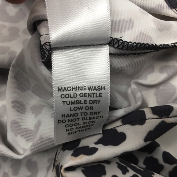 Nicole Frank Sandy Safari Top Leopard Print - Picture 10 of 10